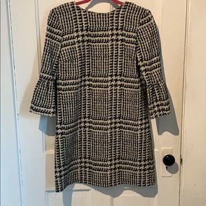 Houndstooth dress